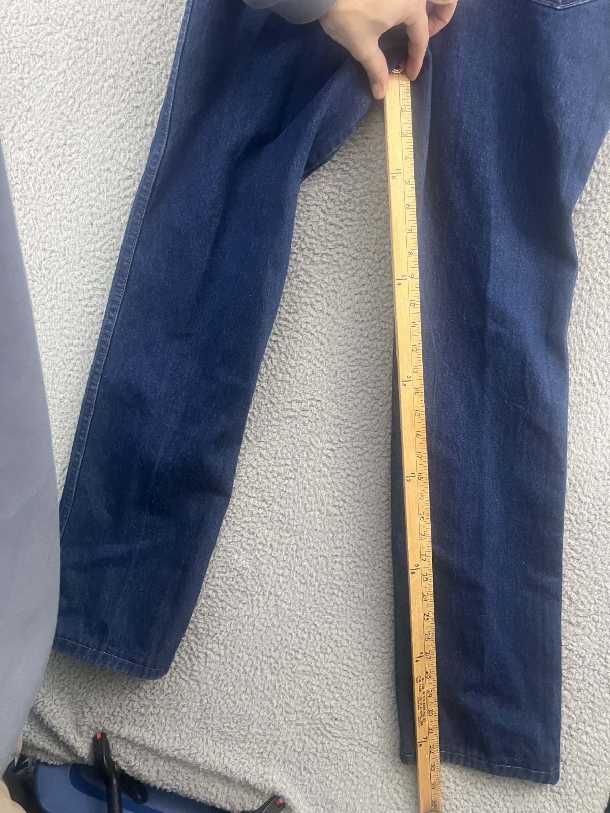 Wrangler 13MWZ Cowboy Cut Jeans – 29×36 (Fit 28×33) Made in USA 70s