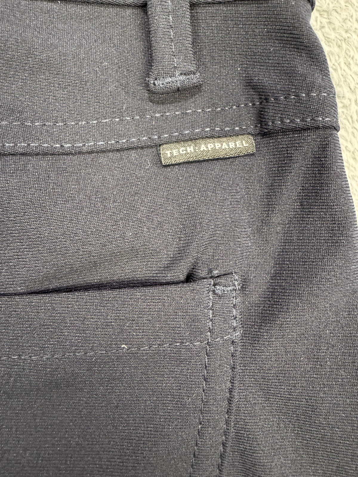 Projeck Raw Bungee Tech Pant Men 32×30 Navy 5 Pkt TAS25100 Straight NWT $75