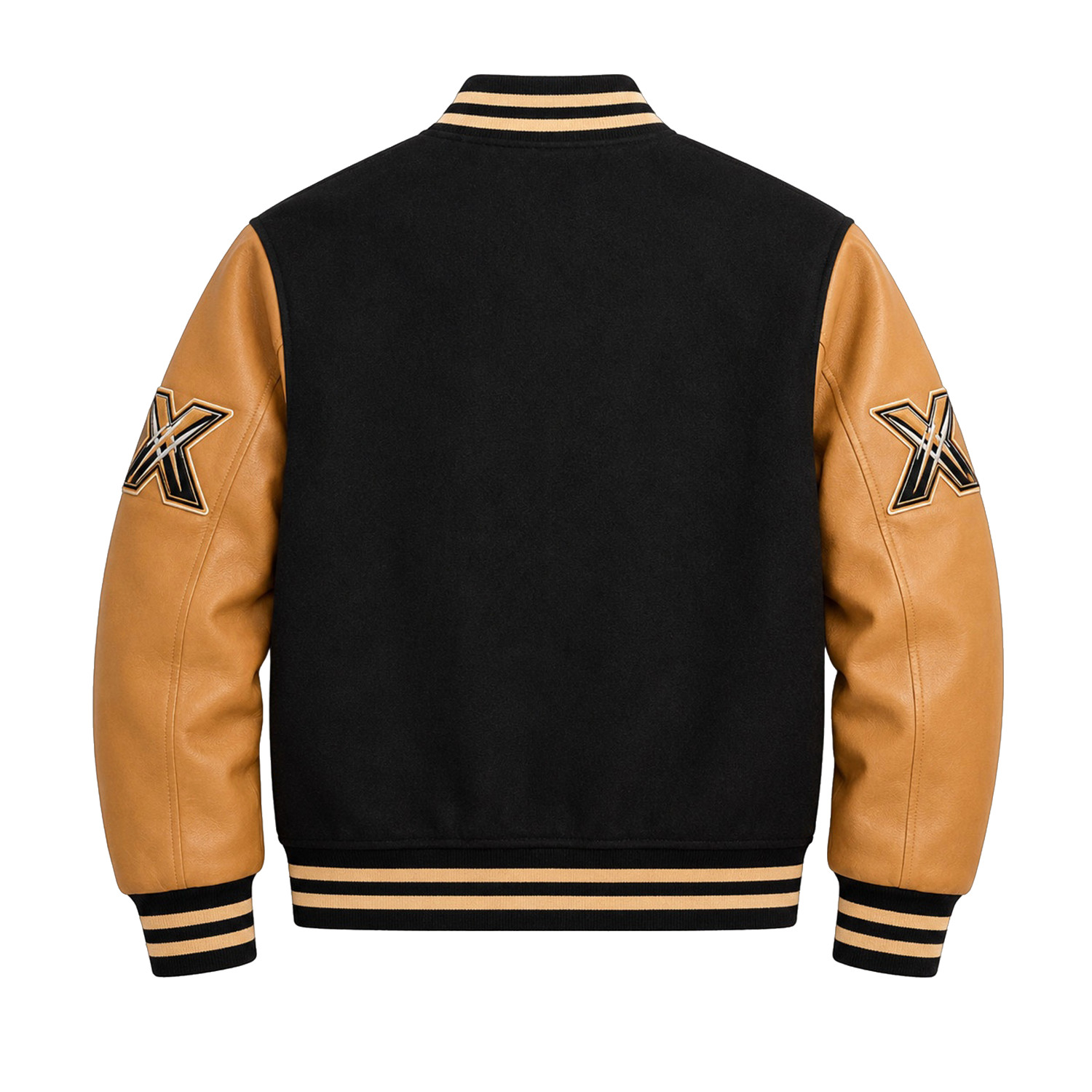X-Men Inspired Varsity Leather Jacket Men’s Women’s Letterman Boomber Jacket