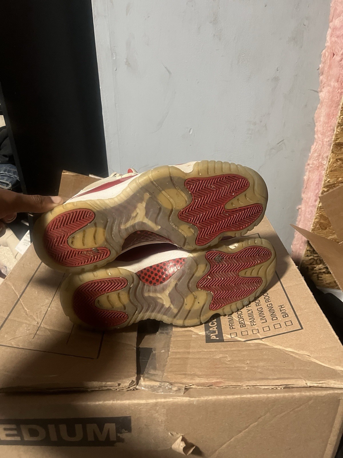 Size 11 – Jordan 11 Retro High Cherry No Box