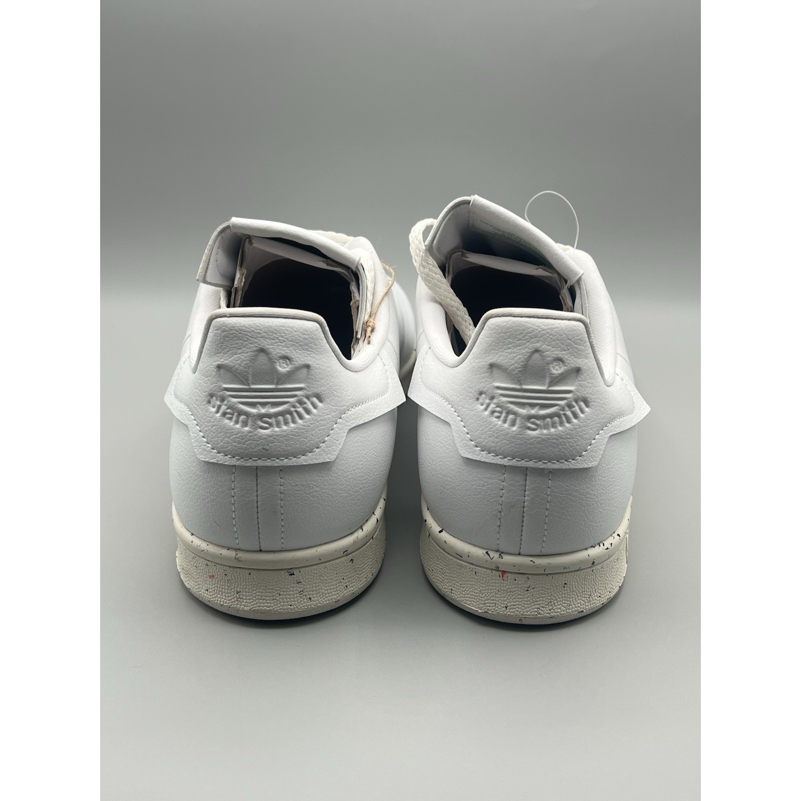 Adidas Stan Smith Vegan Clean Classic White Beige Shoes – Men’s Size 14 NEW