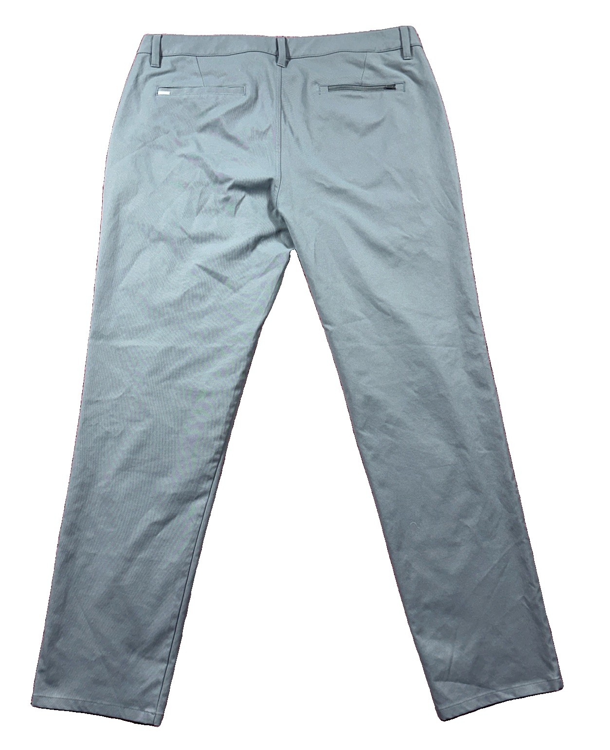 Vuori Mens Cascade Tech Chino Pant 34×30 V427 Performance Gray