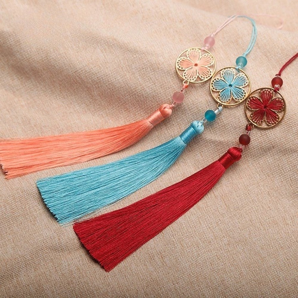 Korean Hanbok Norigae Keychain Traditional Accessory Tassel Charm Ornament