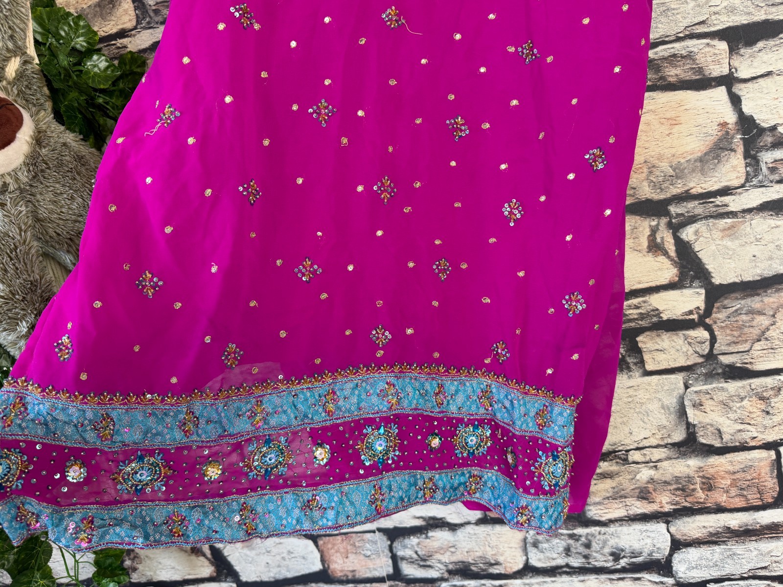 3x Asian Indian tunic kurti kurta style tops Large / 40 inch chest kameez dress