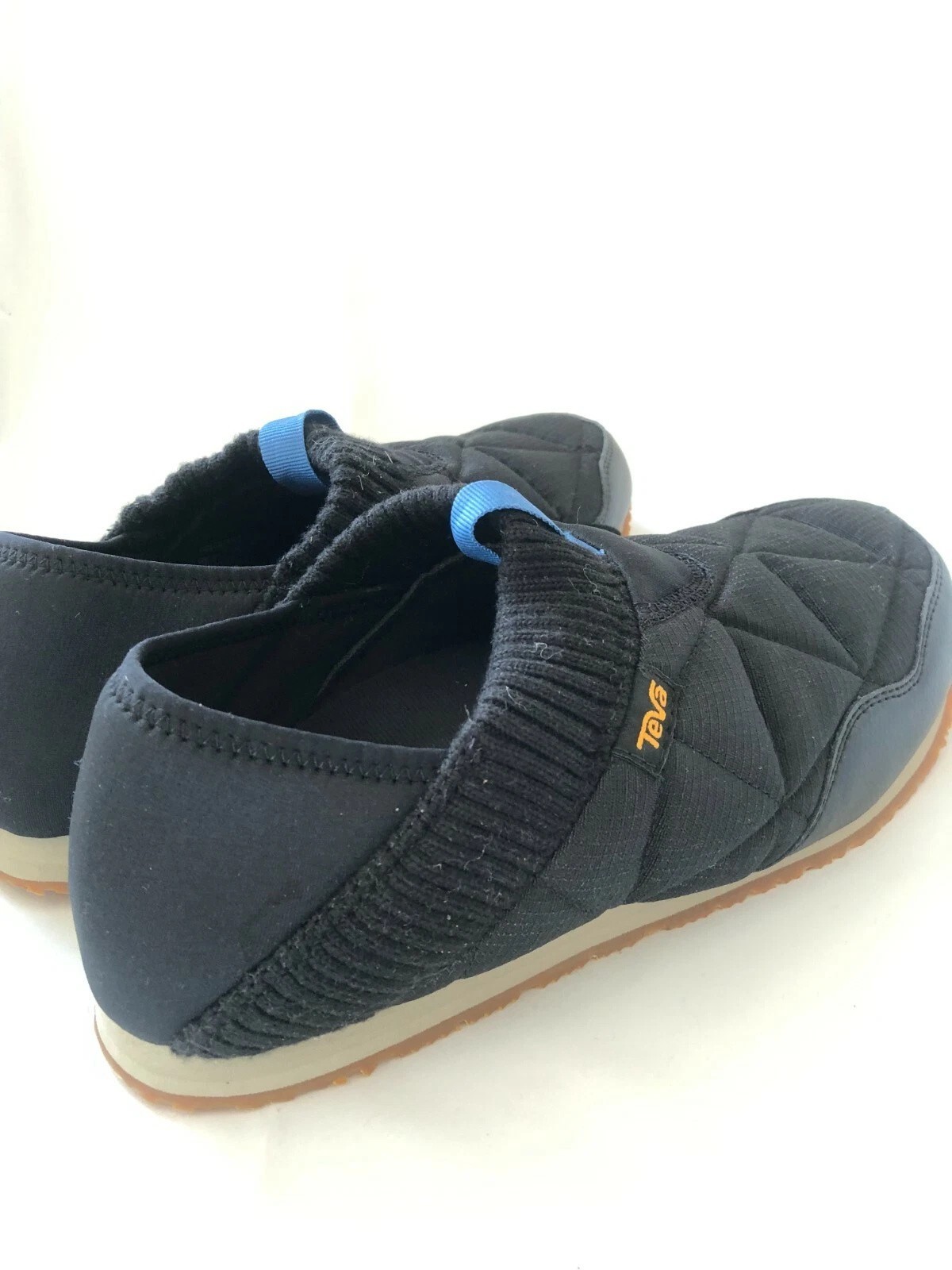 Teva Men’s ReEmber Ember Moc Black Plaza Taupe Slip On Shoes 1125472 Size 9