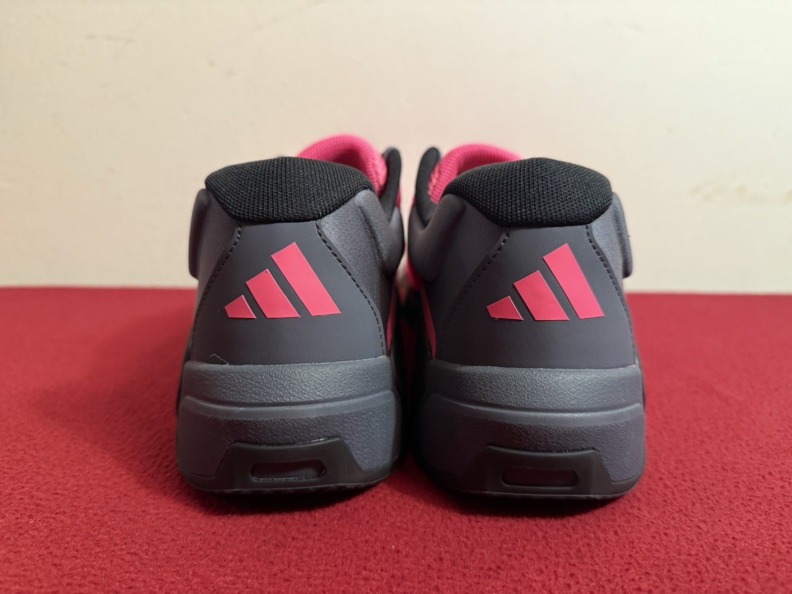 Adidas Dropset 4 Training Shoes Lucid Pink Black KI8460 Size 14 NEW