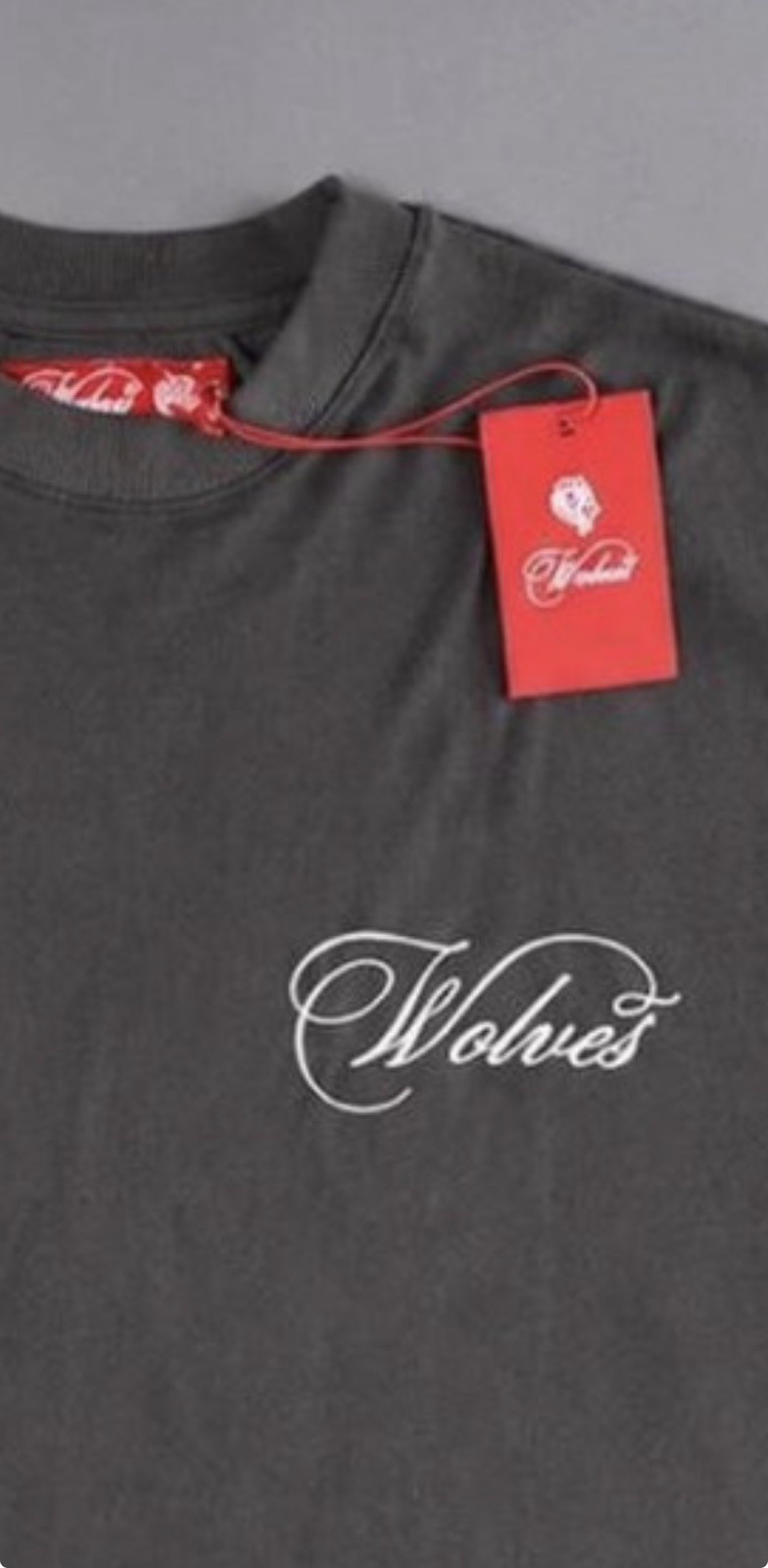 Darc Sport Burn Out Premium Tee Size Large Red Tag 1/500