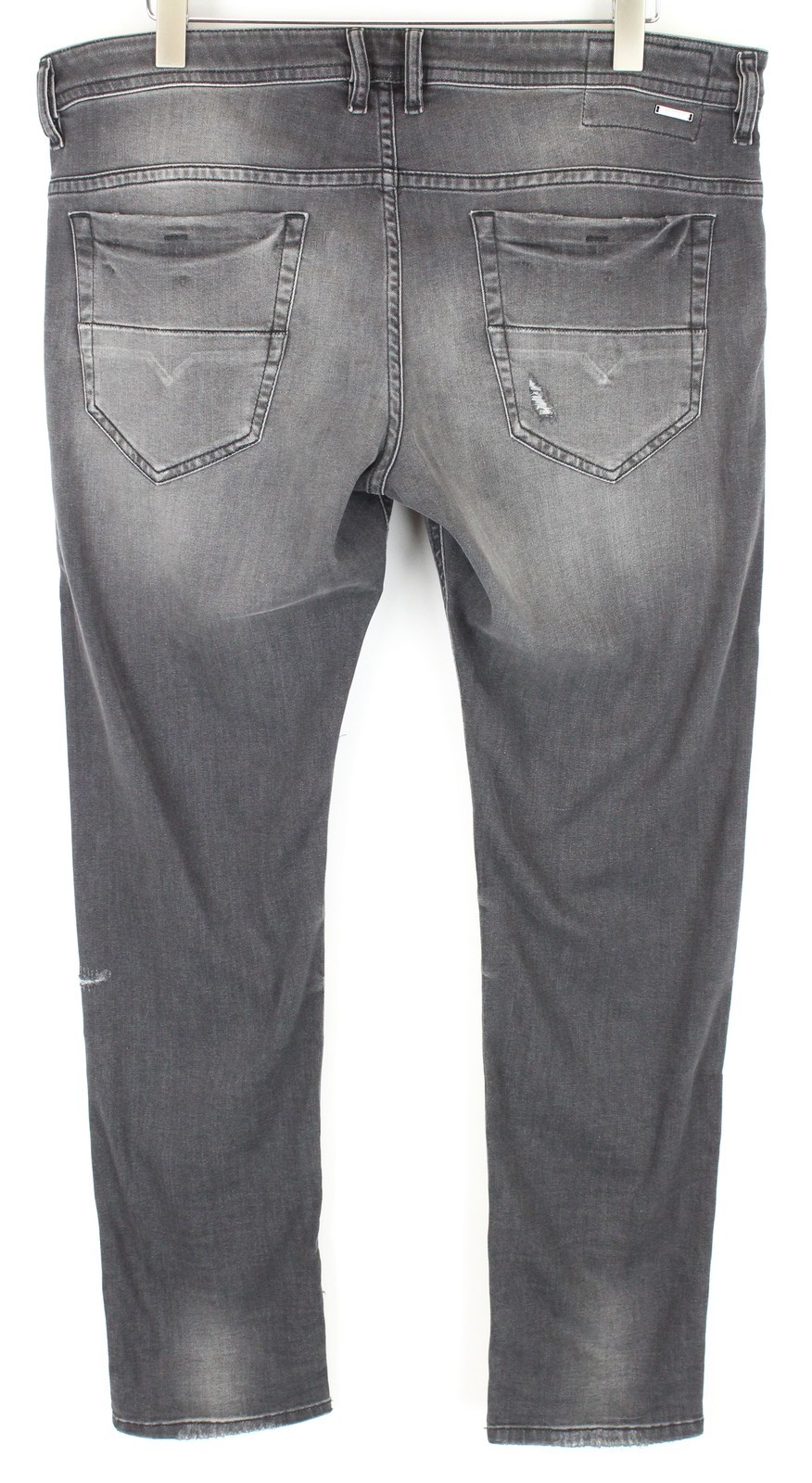 DIESEL Thommer R266U Men Jeans W38/L32 Slim Skinny Cotton Stretch Fit Grey Wash
