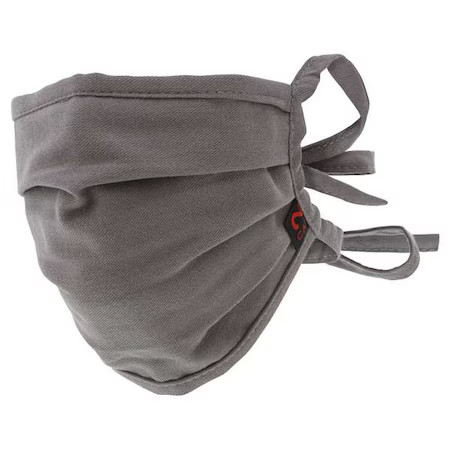 Mcr Safety Frmaskdh1 Face Mask, 2, 6.6 Cal/Sq Cm, Aramid, Westex(R), 5.5 Oz,