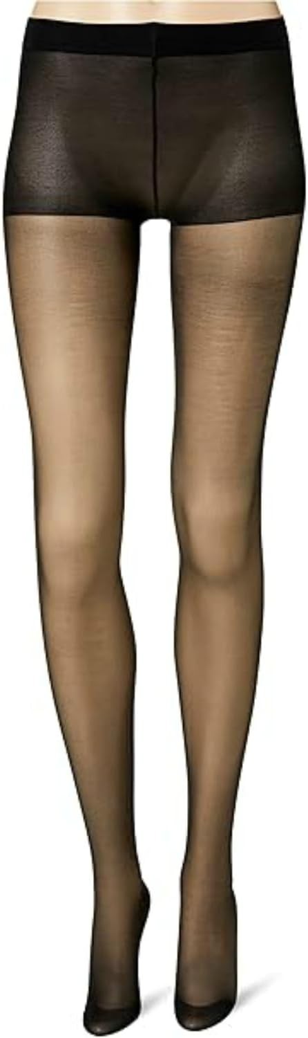 GUNZE 3 Pairs Run Resistant Deep Black Pantyhose Made in Japan