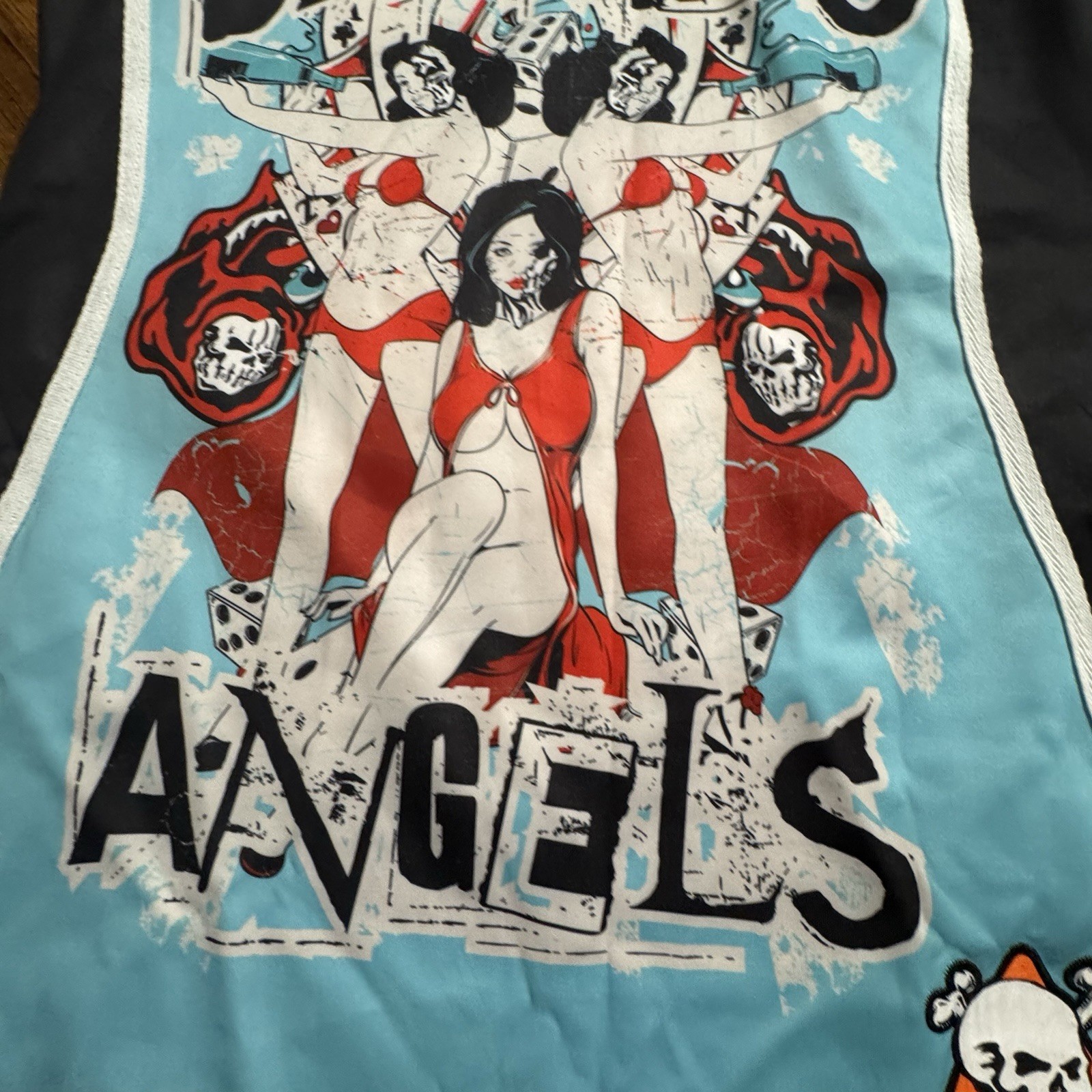 Brand X “Barbie’s Angels” Varsity Jersey Dress
