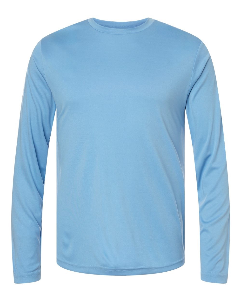 Men’s S-6XL CORE 365 Long Sleeve DriFIT Performance T-Shirt UPF 50+ Crewneck Tee