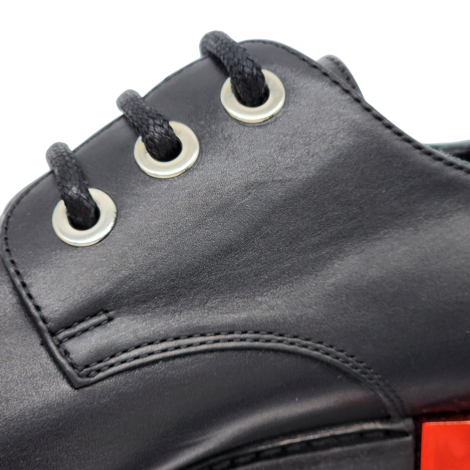 Alexander McQueen Creeper Derby Leather Shoes Black EU 35 US 5 – New $980