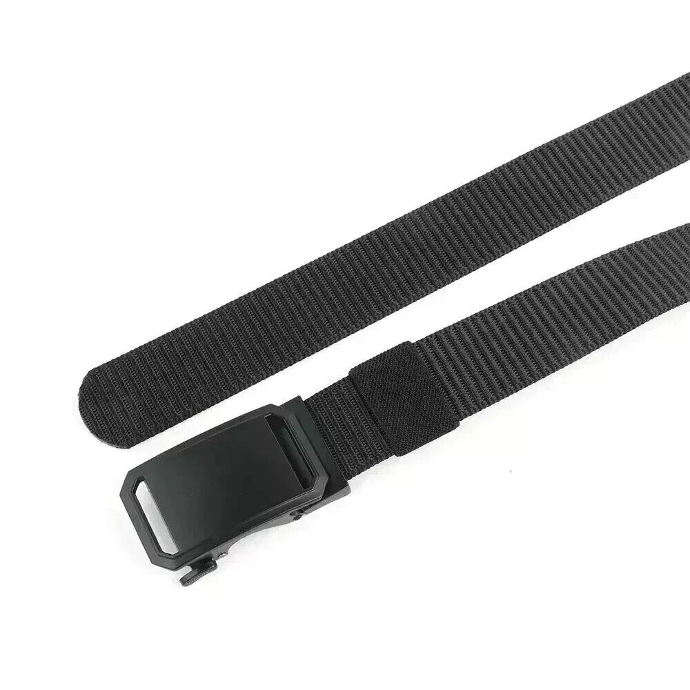 Men’s Military Tactical Belt Adjustable Buckle Gun Belt Quick Release Nylon Belt