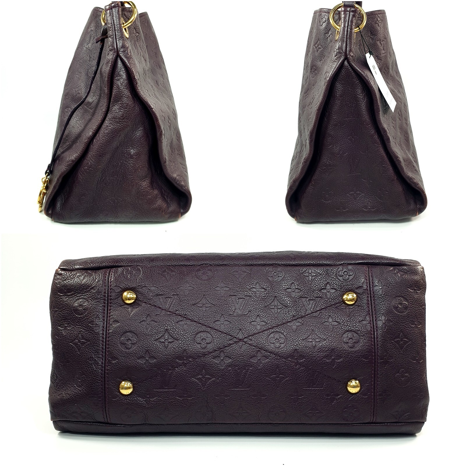 Authentic Louis Vuitton Artsy MM Empreinte M93828 Guaranteed Genuine Daily LE668