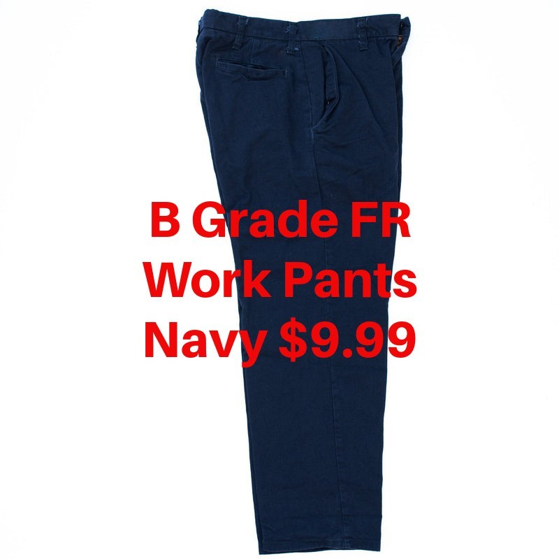 Used Flame Resistant FR Work Pants Cintas RedKap Unfirst G&K Flame Retardant