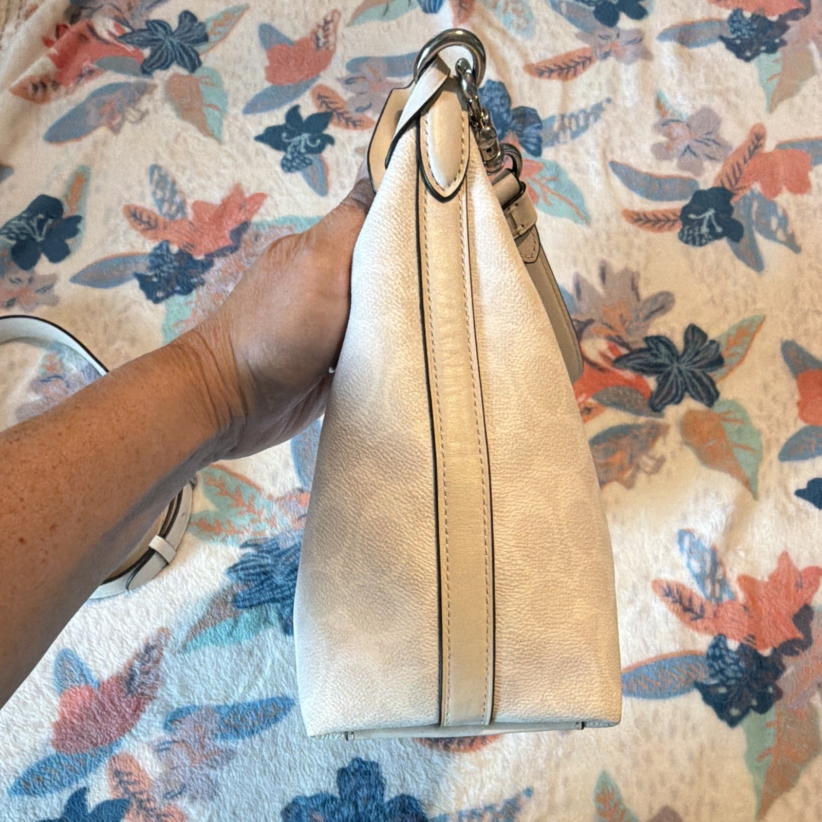 Coach Women’s Juliet Shoulder Bag in Signature Canvas