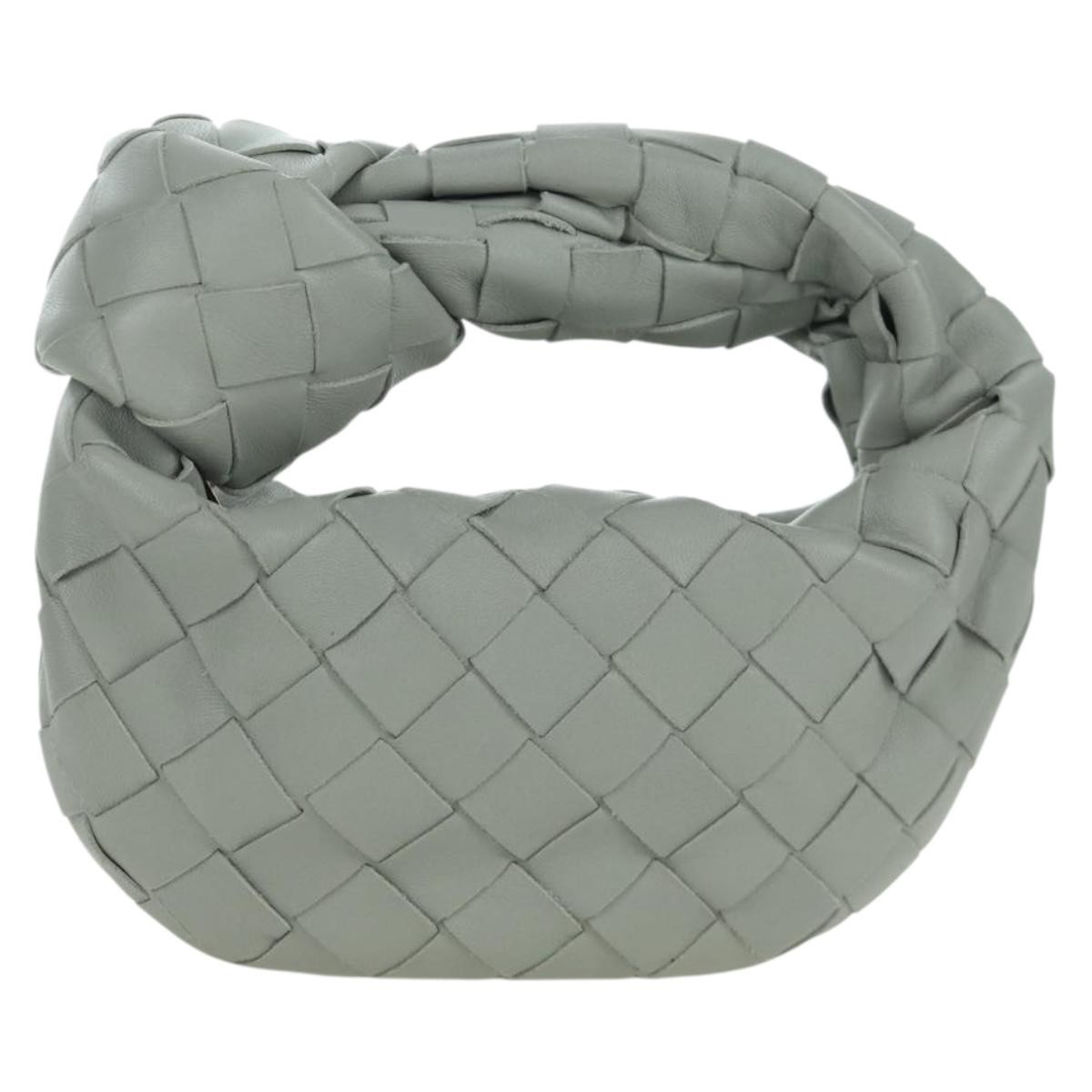 BOTTEGA VENETA INTRECCIATO Candy Jodie Hand Pouch 730828 VCPP0 Auth SW2264SAM