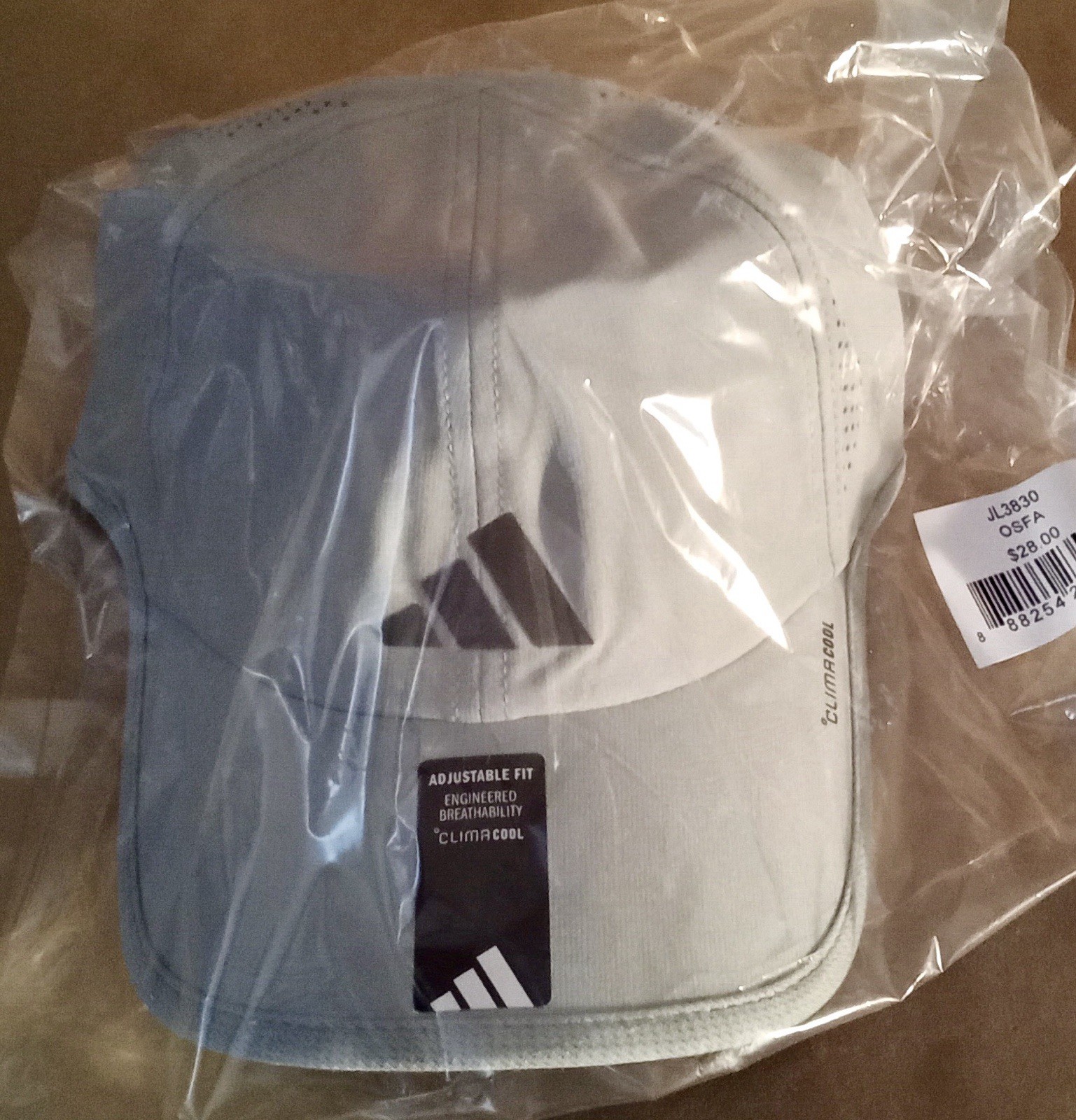 ADIDAS Superlite 3 Men’s Hat Cap Wonder Sage Green ClimaCool JL3830 NEW