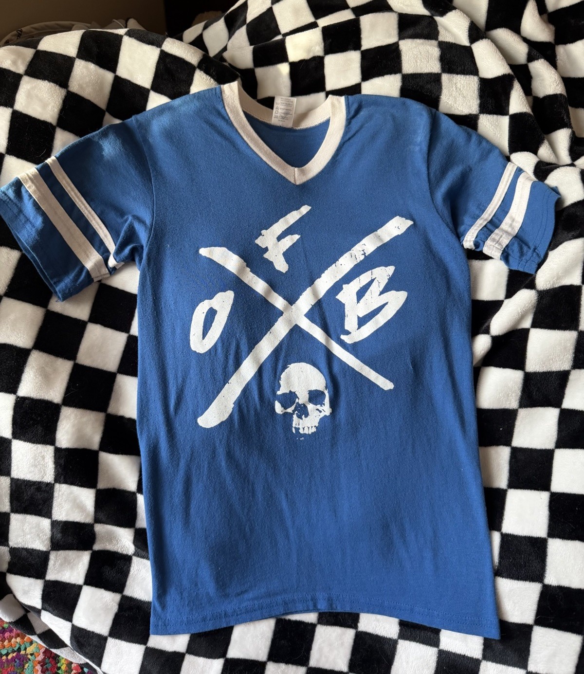 Fall Out Boy Concert T-Shirt Adult Small