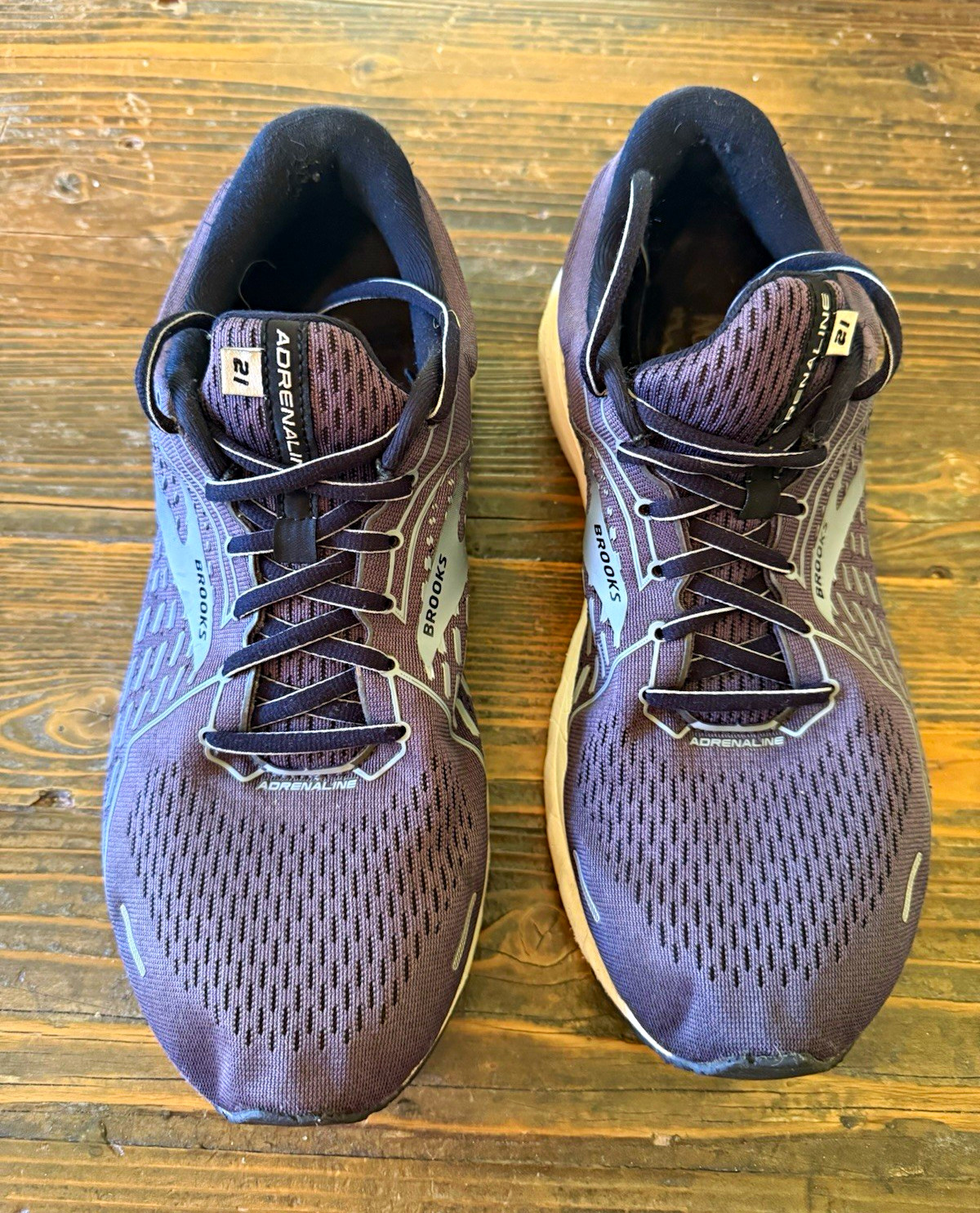 Brooks Adrenaline GTS 21 Men’s Running Shoes Lace-Up 4E Extra Wide 110349