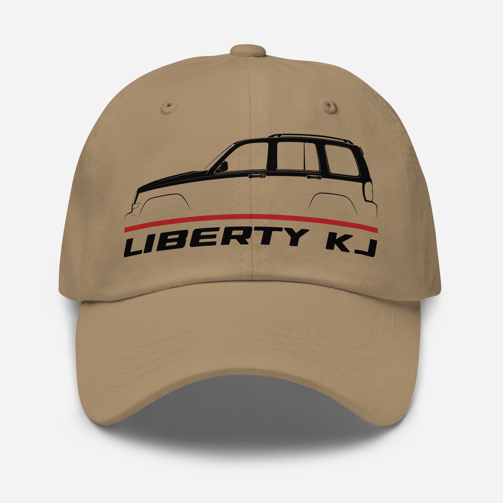 Premium Dad Hat For Jeep Liberty KJ 2002-2007 Car Fans Cap Birthday Gift