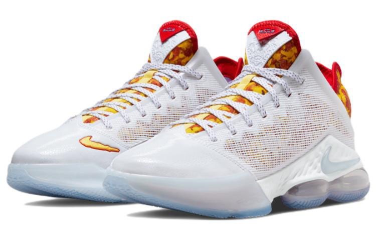 Nike Lebron 19 Low EP ‘Magic Fruity Pebbles’ – DQ8343-100 Size