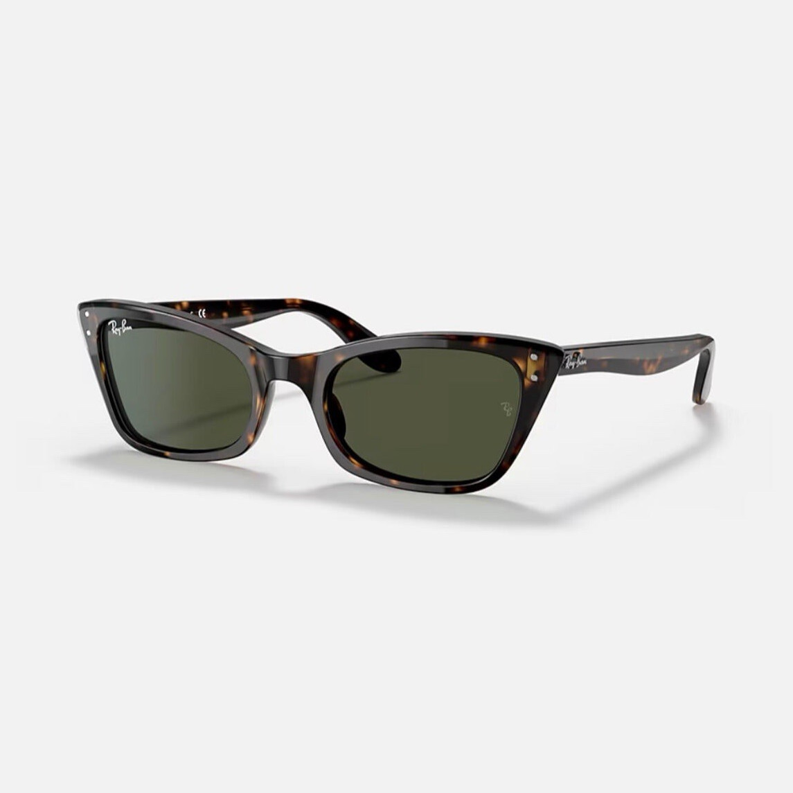 Ray-Ban ORB2299 Lady Burbank Sunglasses in Havana Green