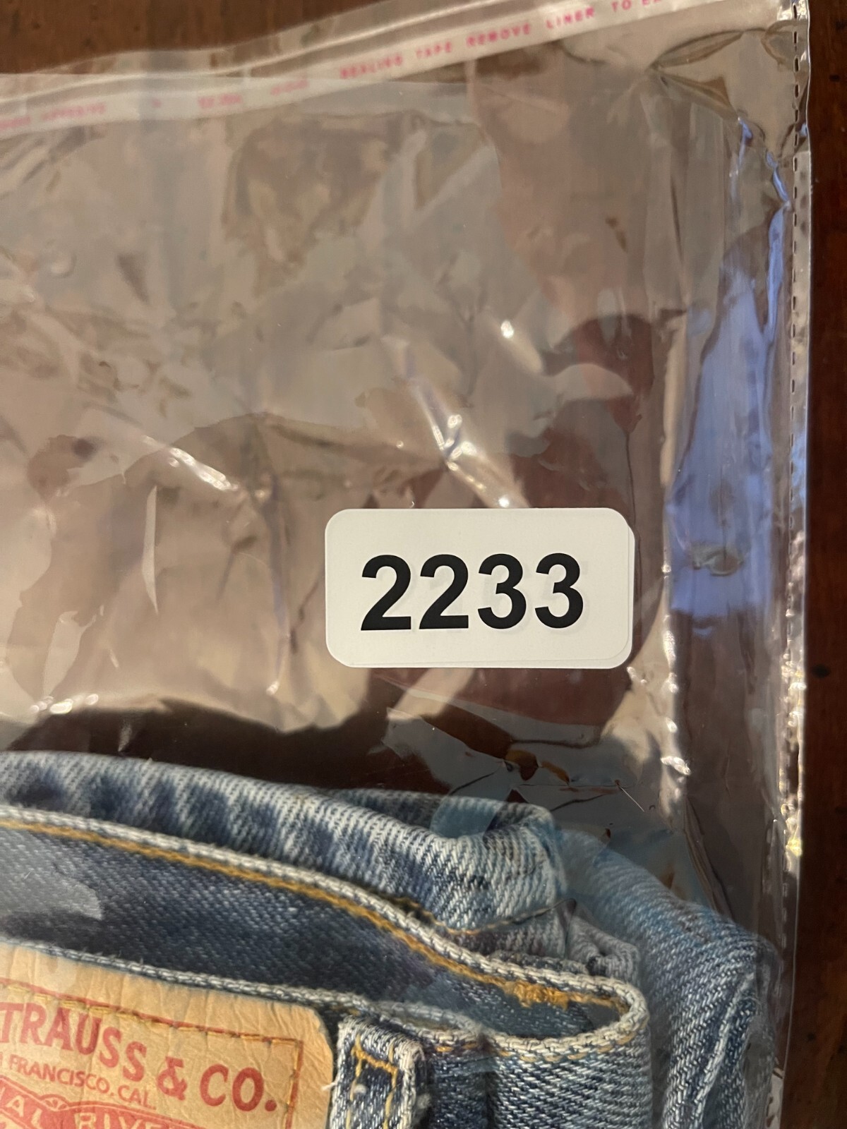 Vintage Levi’s 550 Relaxed Fit Jeans Mens 38×30 (Actual 38×29) Blue Jean Denim