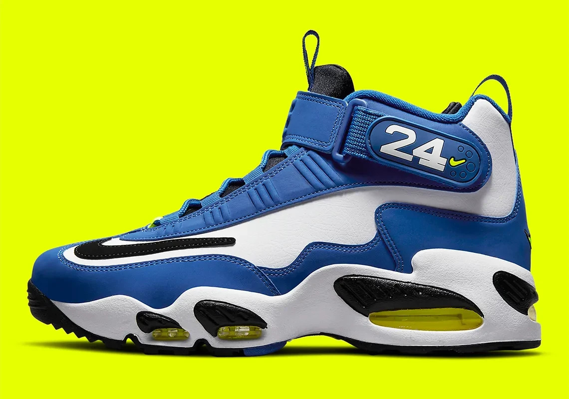 Nike Air Griffey Max 1 Shoes Varsity Royal Black Volt DJ5161-400 Men’s Sizes NEW