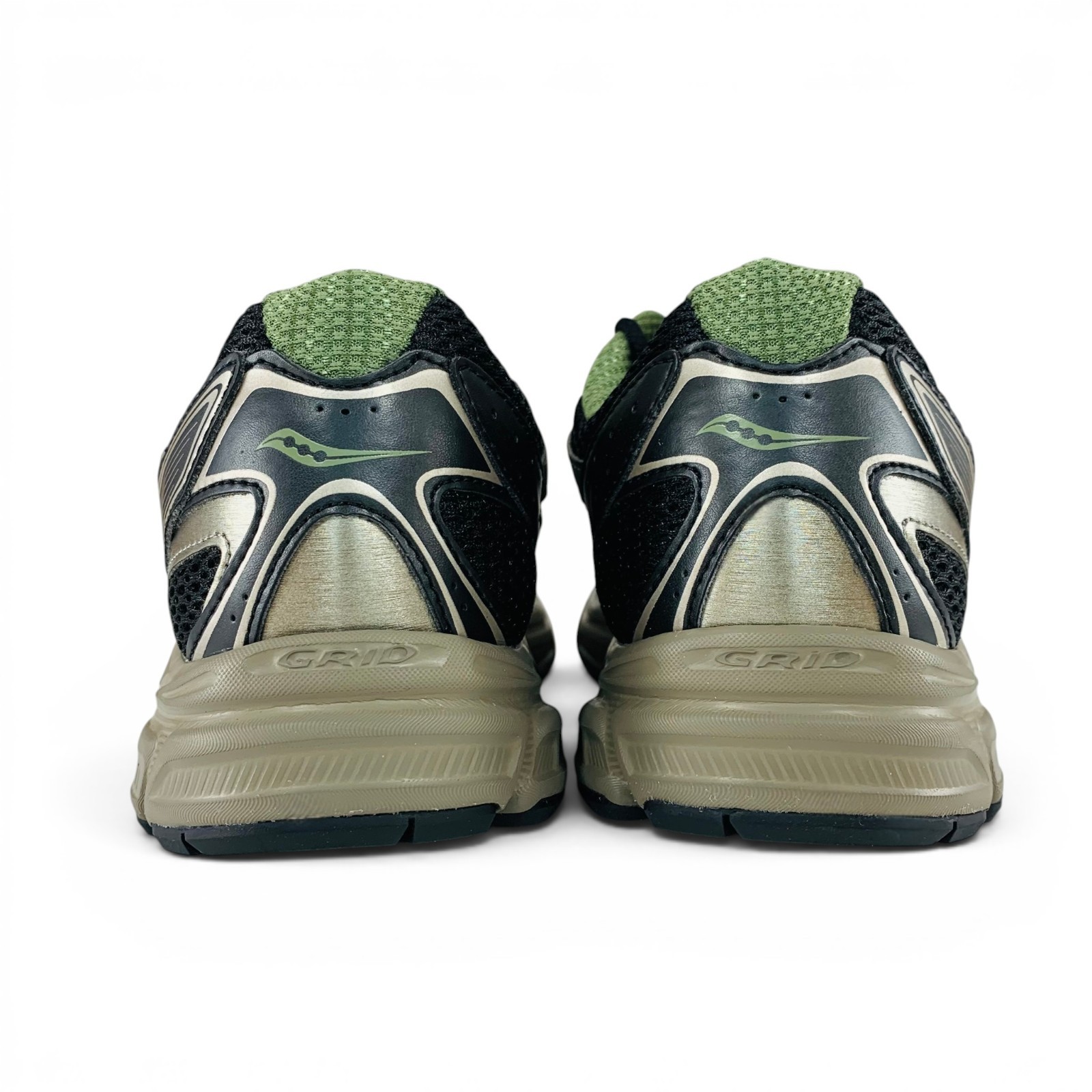 Saucony Ride Millennium Disrupt Olivine Black Sneakers Men’s Shoes S70812-80