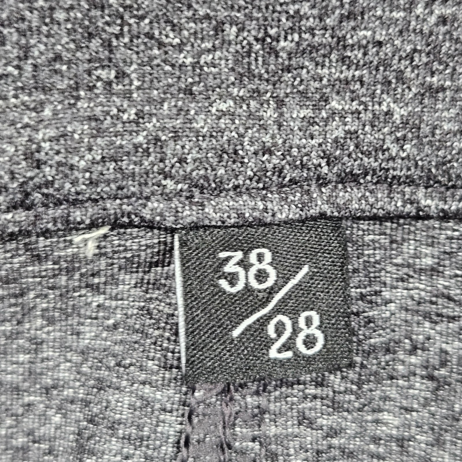 NEW Public Rec Gamechanger Pants Mens 38/28 Heather Charcoal 5 Pocket Stretch