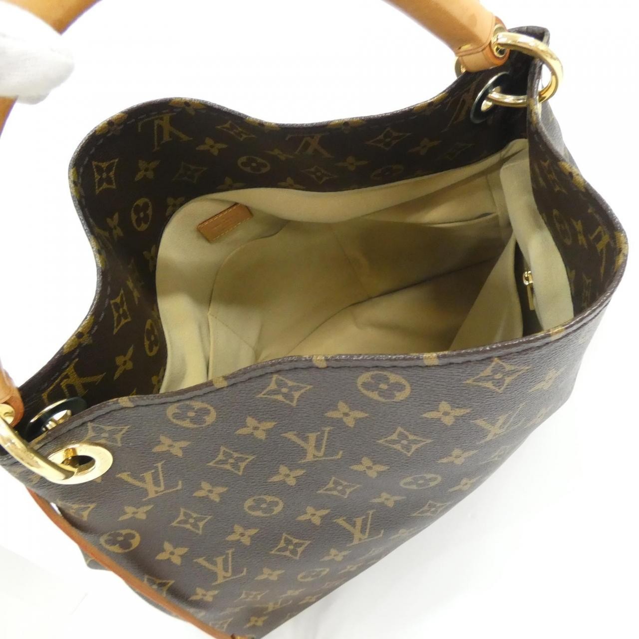 Authentic Louis Vuitton Monogram Artsy MM M40249 Shoulder Bag #270-004-303-9163