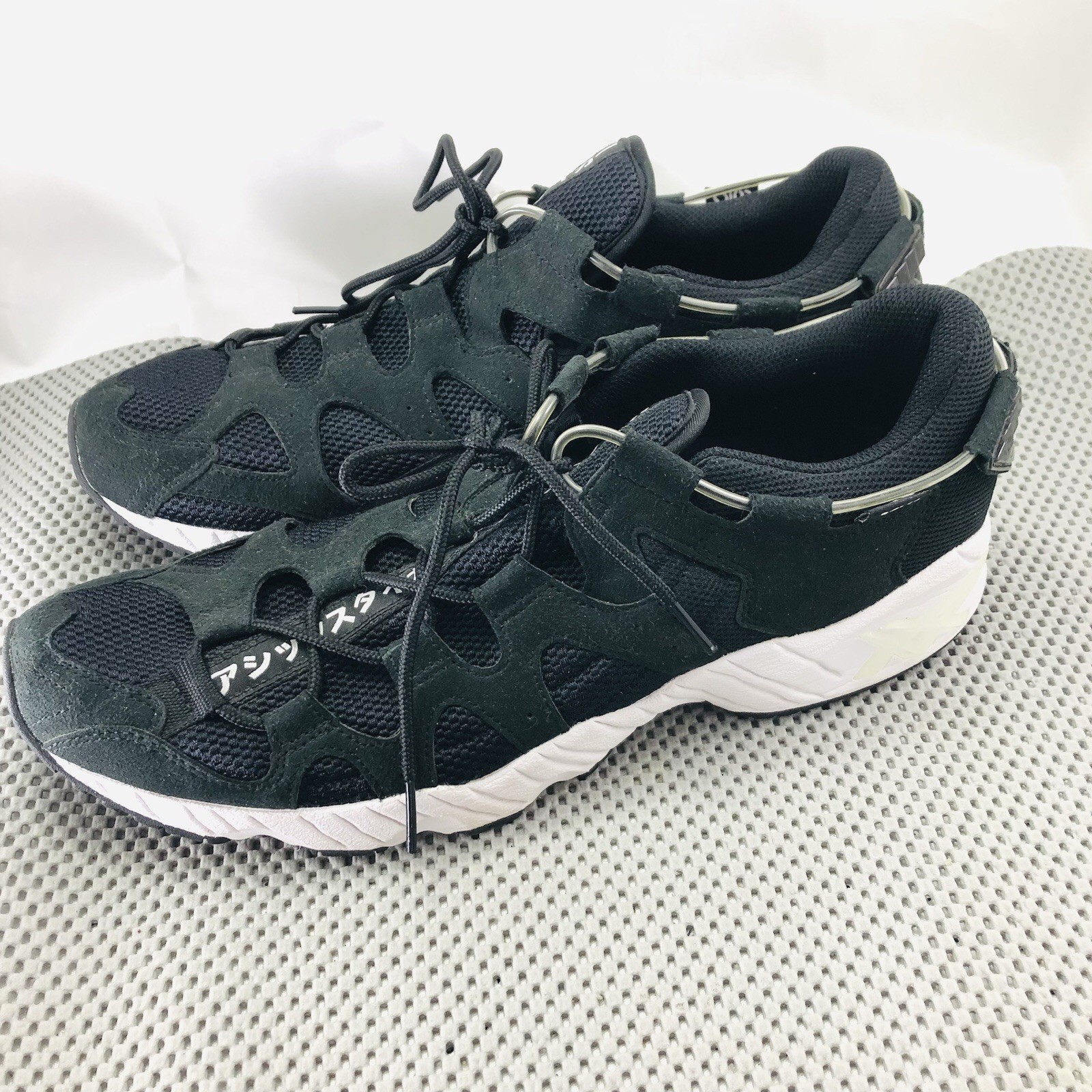 ASICS TIGER GEL-Mai Japanese Text Running Shoes – Black – Size13 – RARE