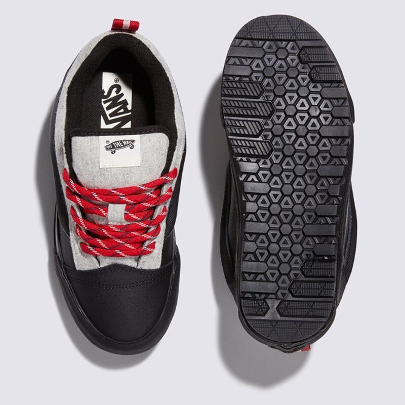 VANS LX Knu Skool MTE-1 VN000CXRCJK Black Mens Womens Size Shoes TDC Collection