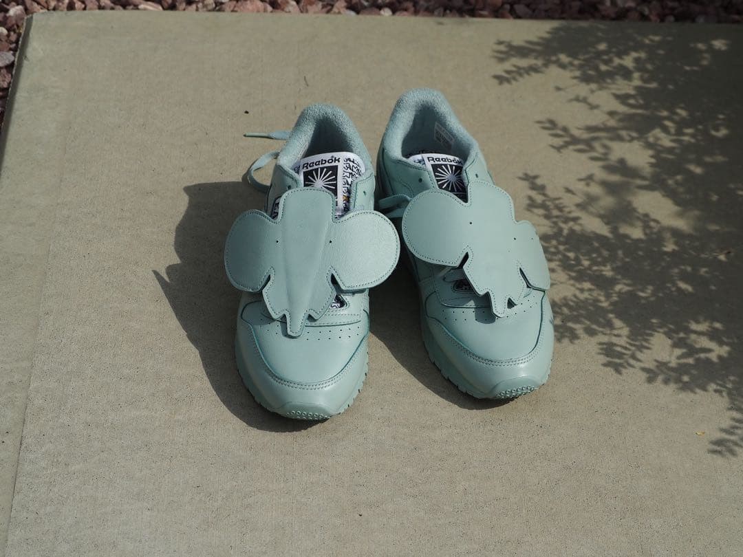 Reebok Classic Leather EAMES Elephant Men’s Sneakers US 9.5 Leather