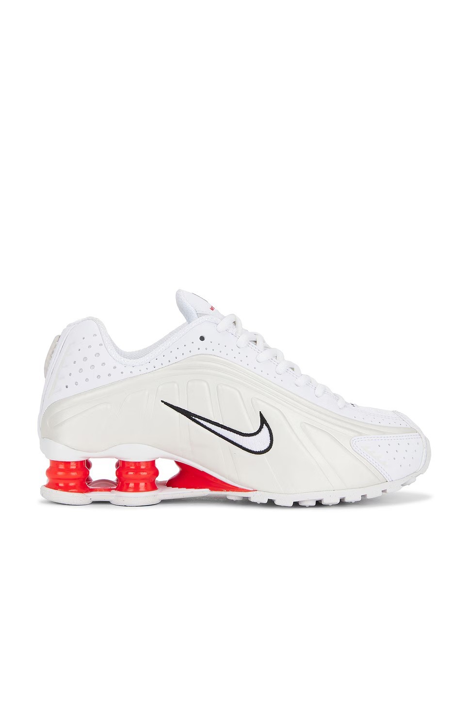 Nike Shox R4 White Phantom Picante Red AR3565-103 Women’s Size 9.5 New Authentic