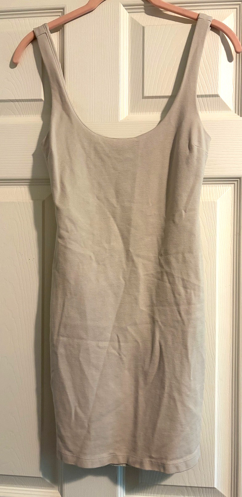 Small Style Rack Beige Mini Dress