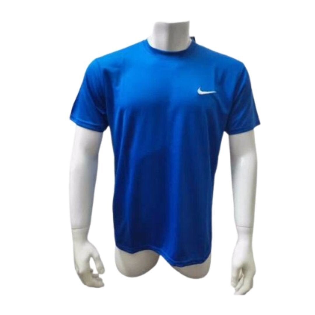 Nike Men’s Dri-FIT Training Tee, Short Sleeve Crew Neck Workout Shirt