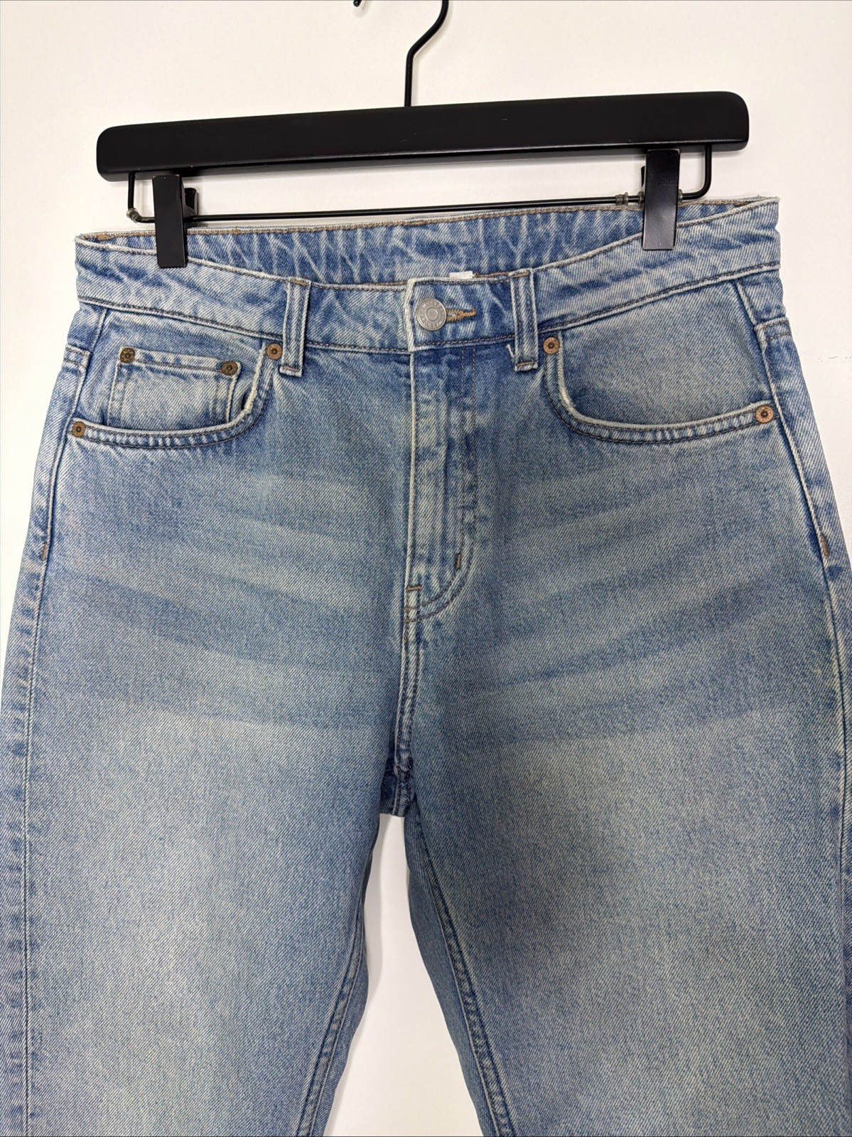 Weekday Denim Seattle Straight Leg Jeans Size 27