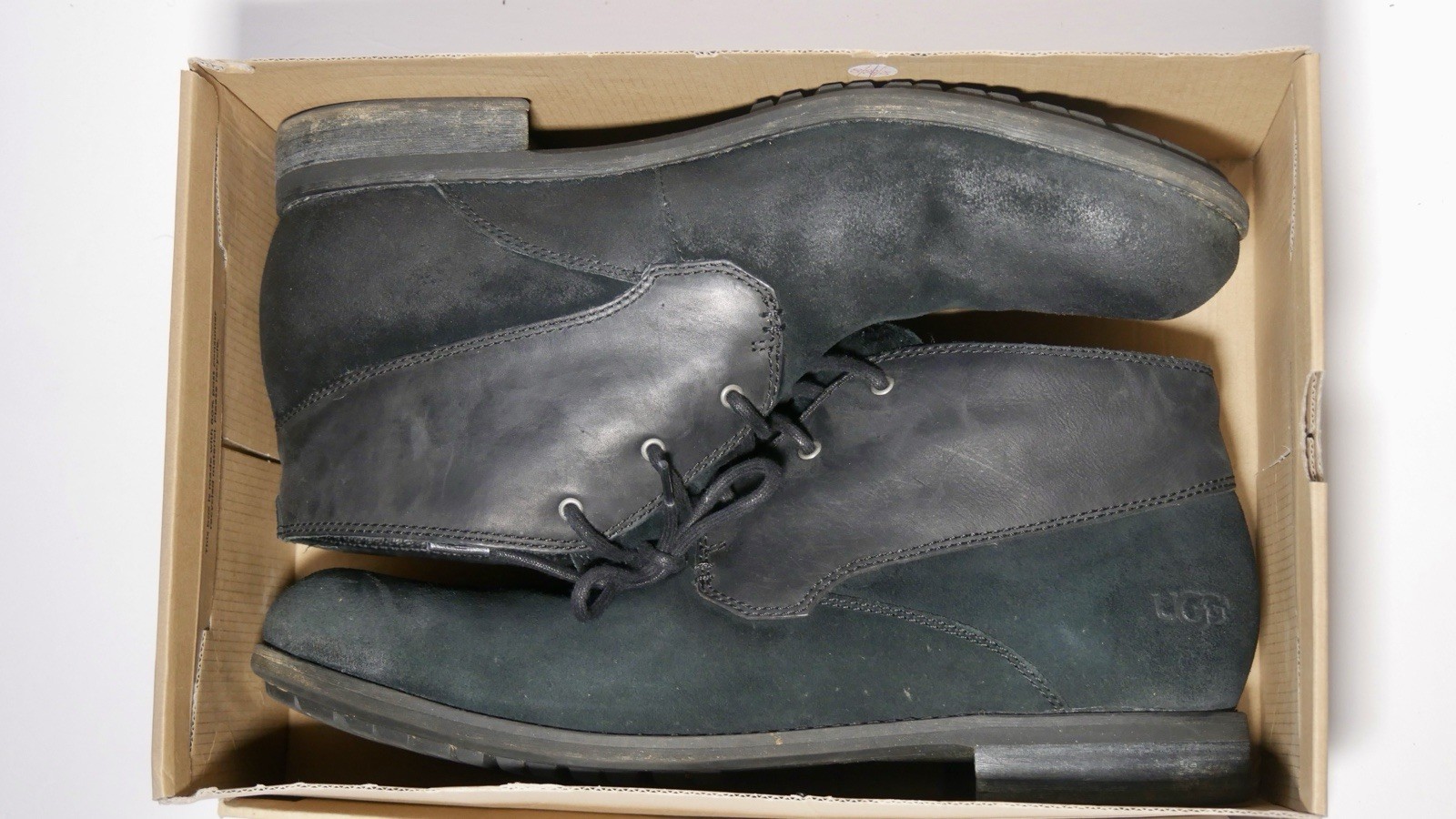 UGG Australia M WORTHING 1005082 M / BLK (Men’s) – US Size 14