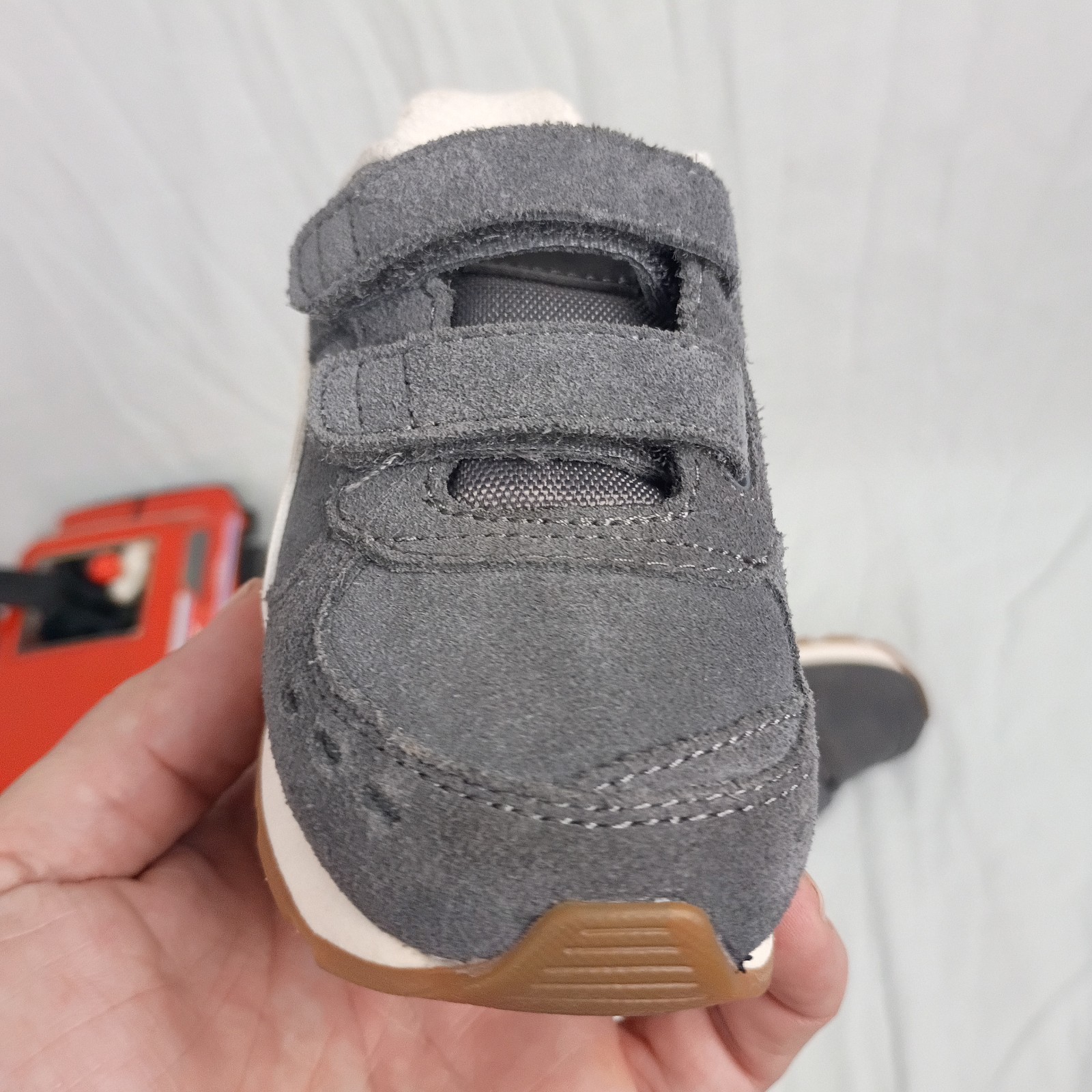 TODDLER PUMA ST RUNNER SHOES SIZE 6 CHILD BABY RUNNING GRAY PLAY SCHOOL