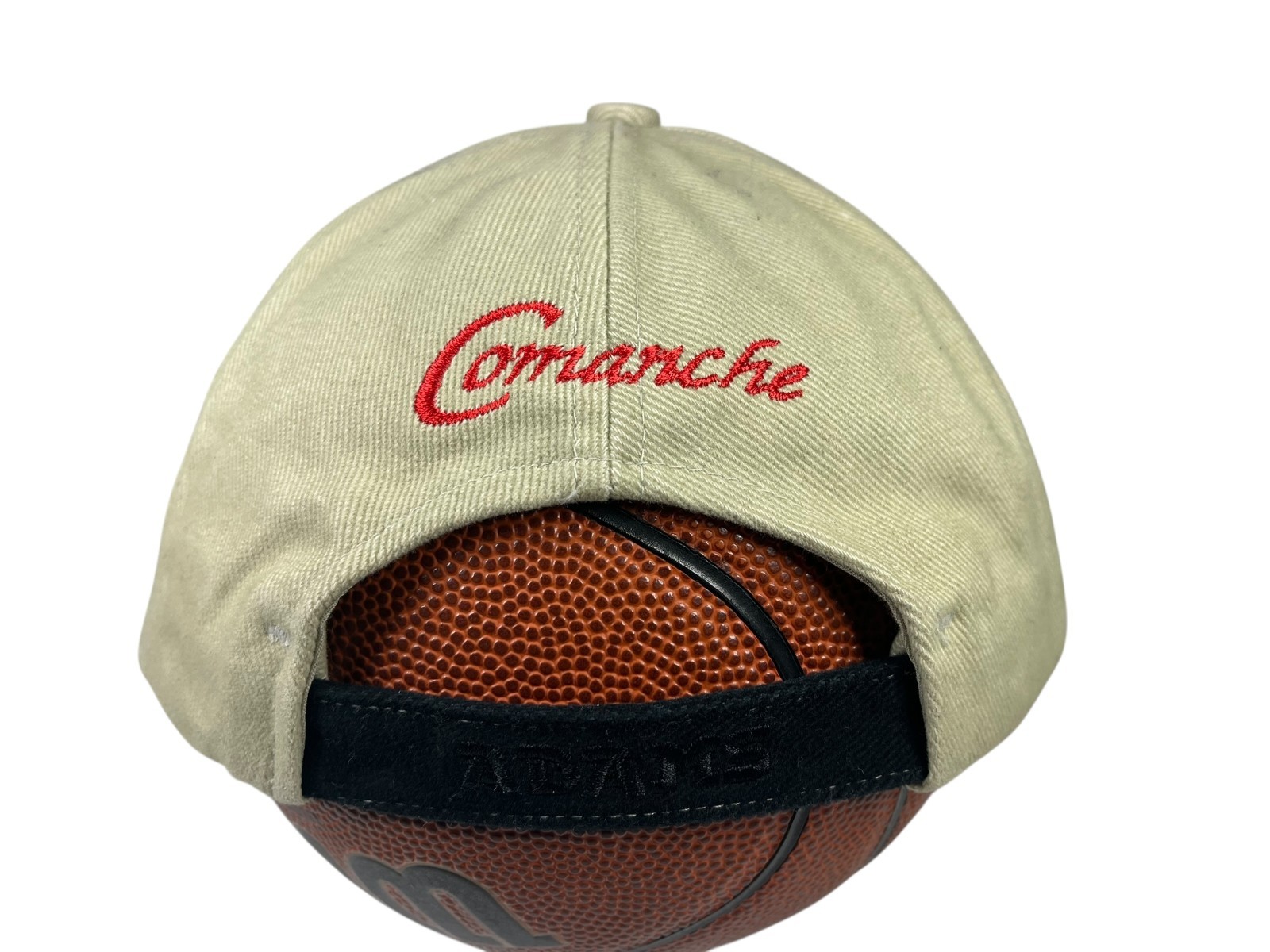 Vtg y2k COMANCHE HELICOPTER Brown BOEING SIKORSKY RAH-66 HAT Pilot Gear Baseball