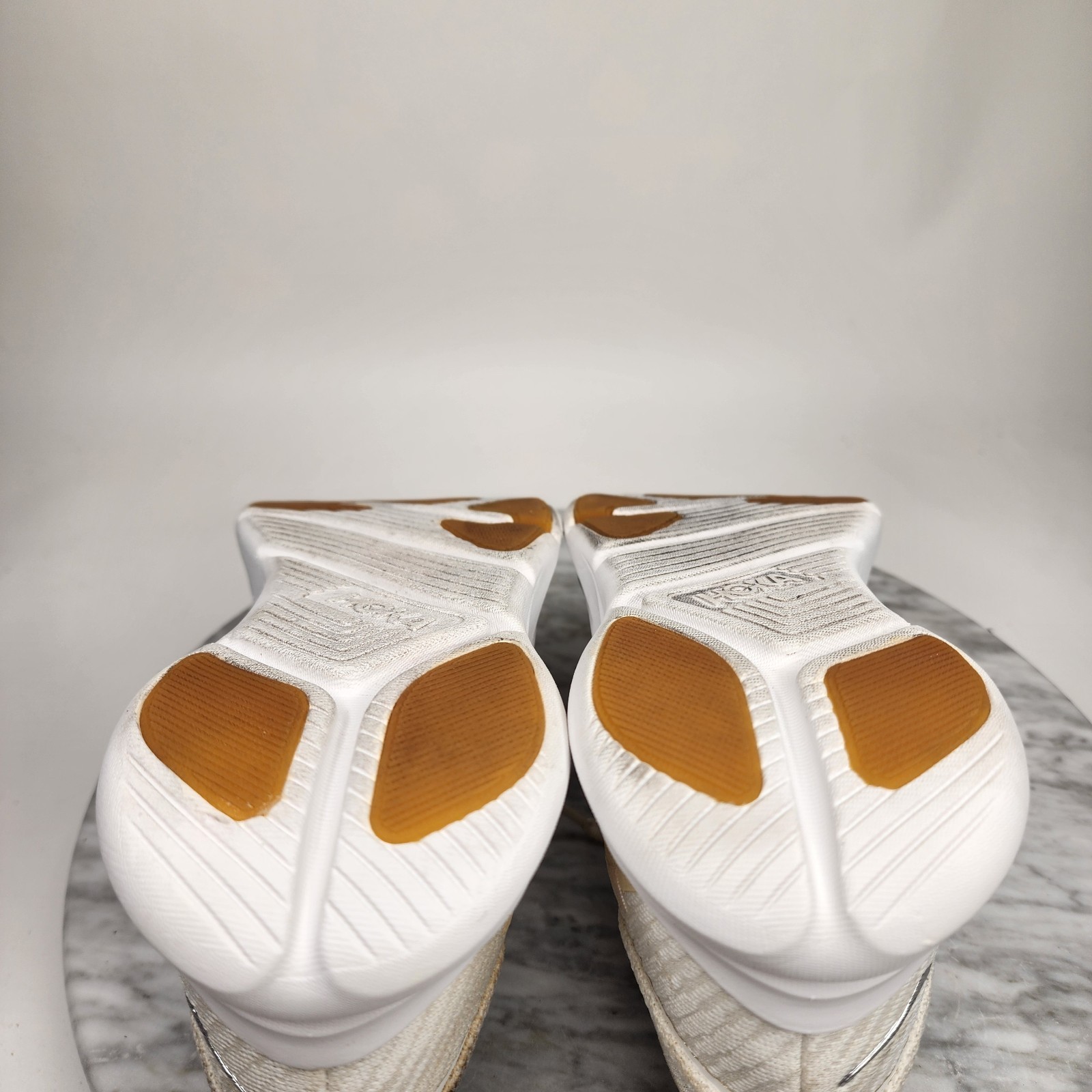 Hoka One One Solimar White Running Comfort Shoes Mens Size 8D 1123074WWH