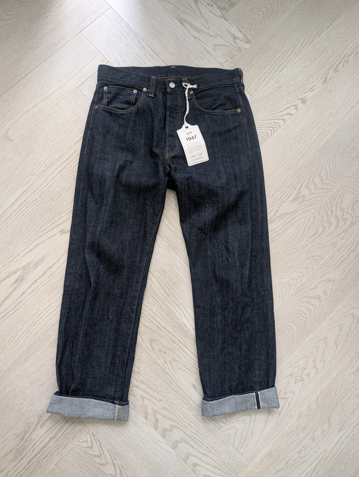 LVC Levi’s Vintage Clothing 1947 501 XX | W32 L32 | Made in Japan | Selvedge