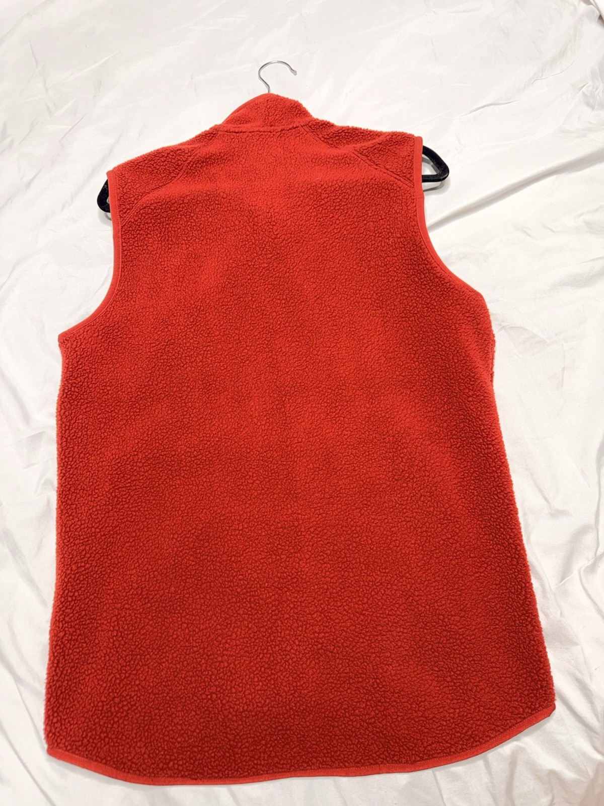 Peak Performance Pile Vest Red Men’s Medium FW23 Fleece Zip Up Outdoor