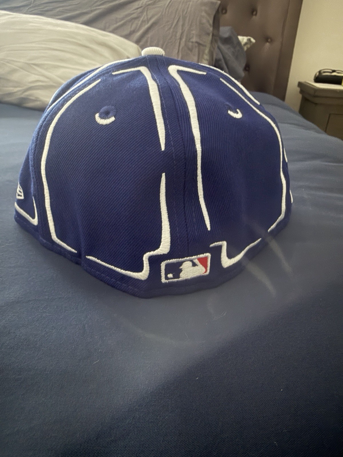 New Era Lids HD x Joshua Vides Los Angeles Dodgers Fitted Contrast LA OG 7 1/4
