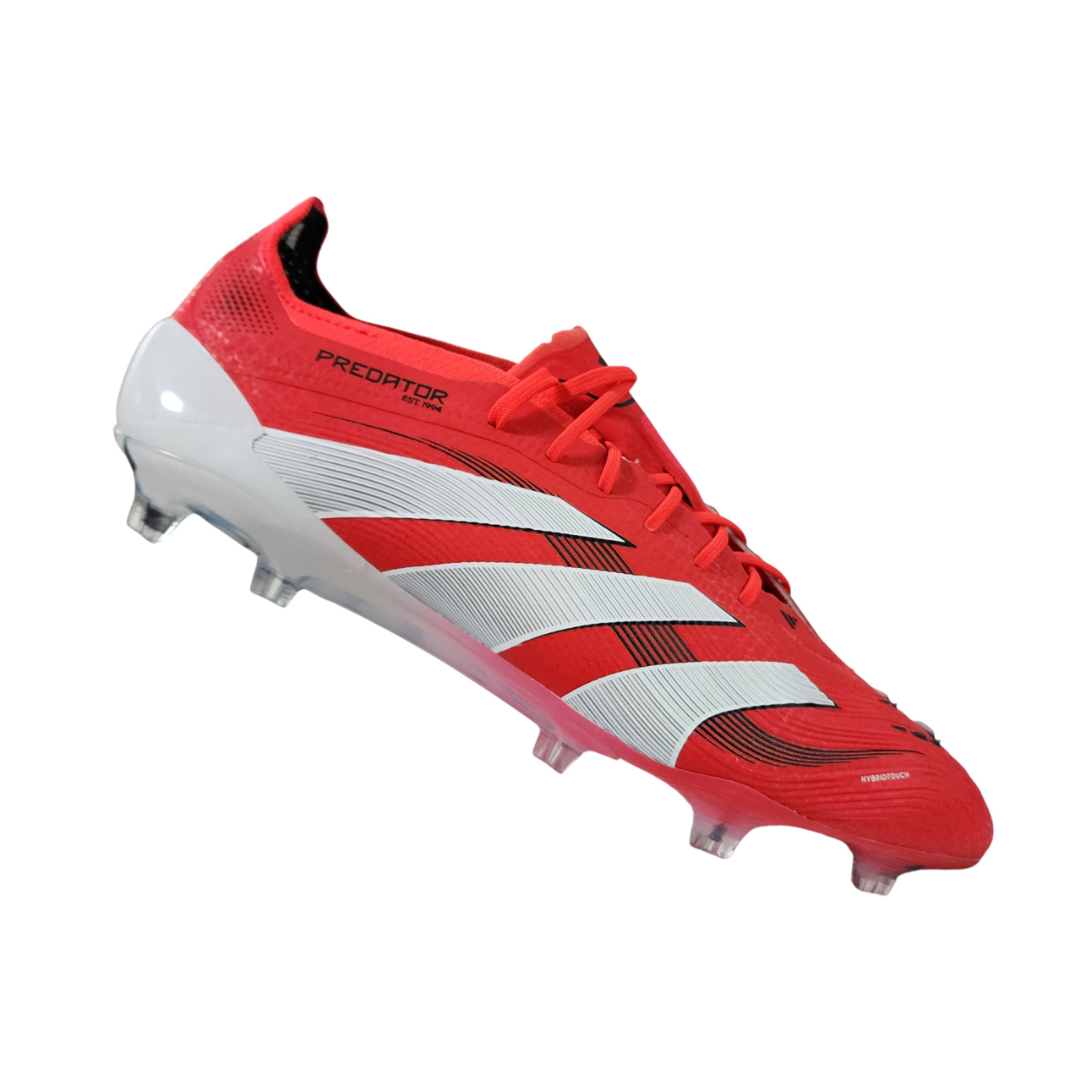 $260 Adidas Predator Elite FG Soccer Cleat Shoes Pure Victory Pack Red ID3882