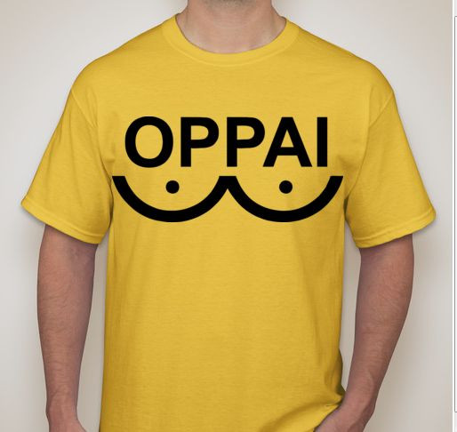One Punch man OPPAI anime Tee T shirt All sizes available
