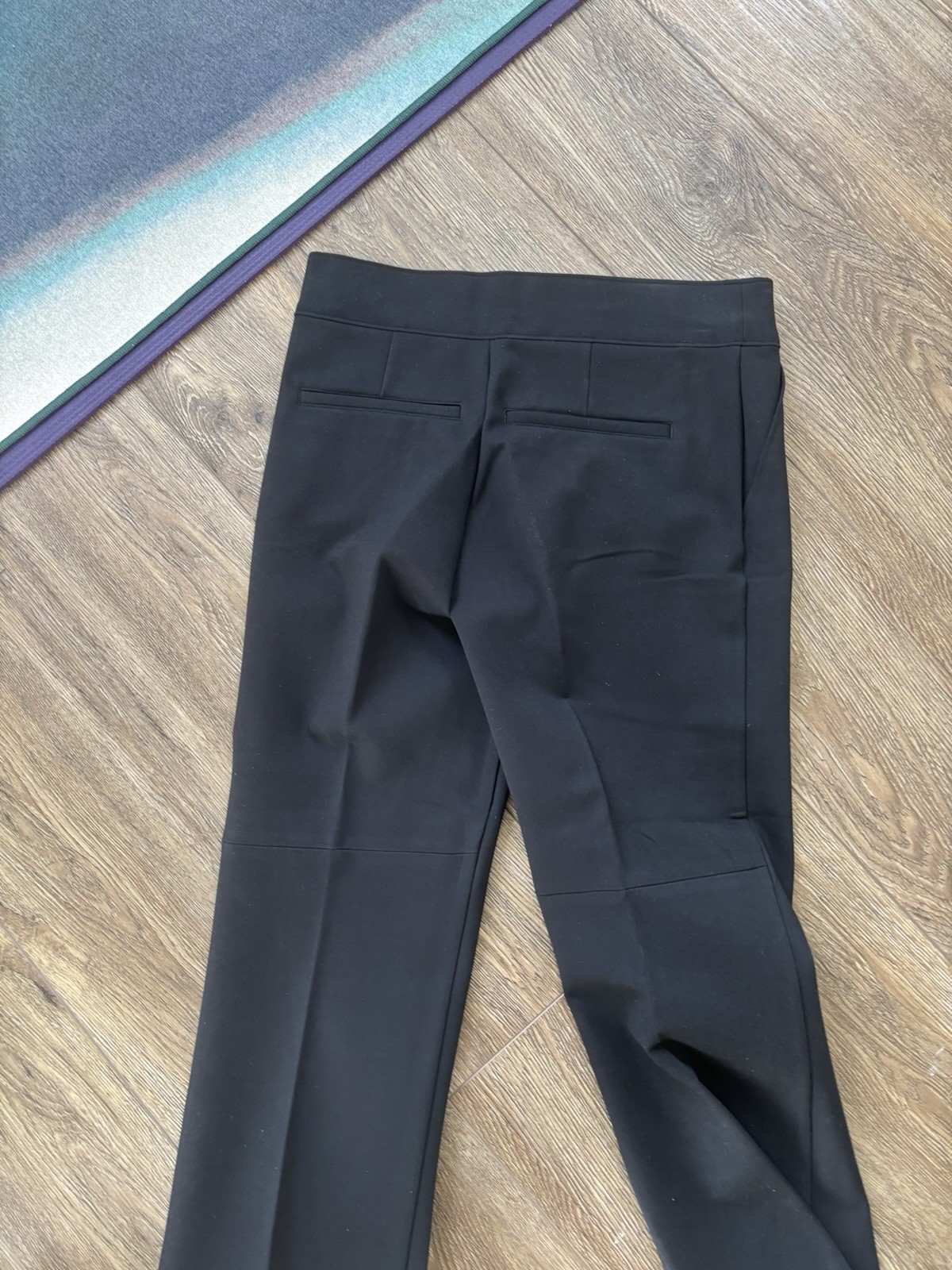 SPANXsupersmooth PerfectFit Ponte Kick Flare Pant | Classic Black Petite / Large